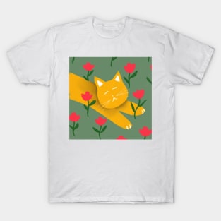 Sleepy cat T-Shirt